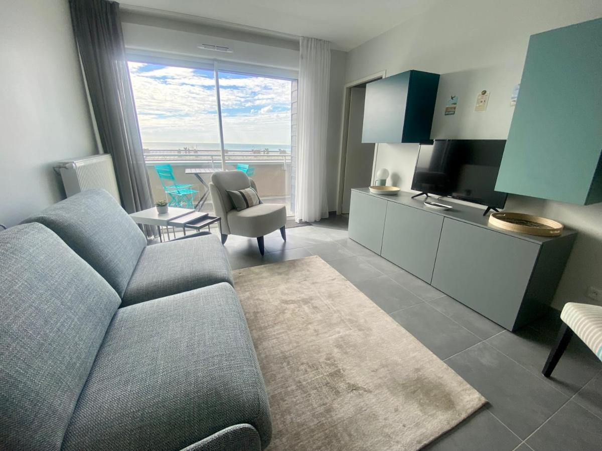 Appartement De Standing Vue Mer Berck Eksteriør billede